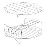 Juego De 2 Piezas Para Freidora Al Vapor Y Parrilla Para Coc