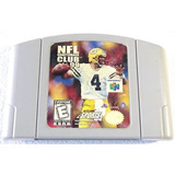 Nfl Quarterback Club 99 Juego Original Nintendo 64 Acclaim 