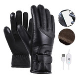 General Guantes Térmicos Usb Para Conducir Motocicletas En