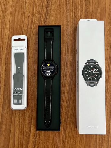 Smartwatch Samsung Galaxy Watch 3 Lte Preto 45mm + Pulseira