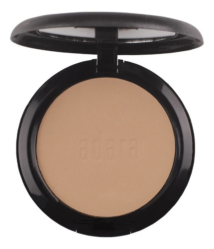 Polvo Compactocobertura Media Dark Beige Adara Paris C/envio