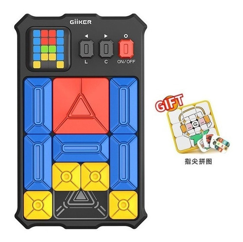 Juego Mental Para Niños Giiker Super Slide