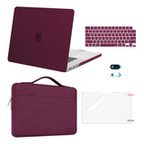 Funda Para Macbook 16 Pro (2021/2022) Morado