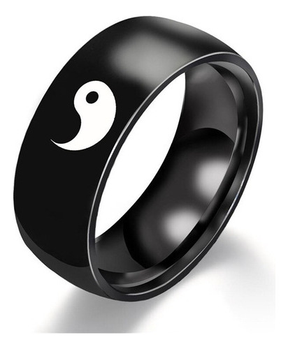 Anillo De Pareja Yin Yang Accessories For Man Patron Tai