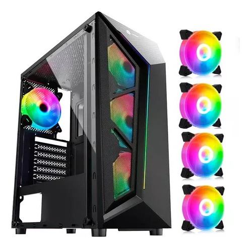 Cpu Pc Gamer I7 3.4ghz 16gb Ssd 1tb 500w Gtx1650 4gb Top