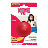 Juguete Perros Kong Ball Pelota Goma Classic Roja Small S