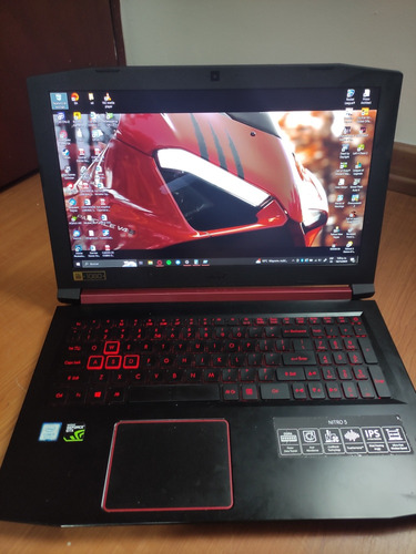 Acer An515 Nitro 5 12gb Gtx 1050 Fhd Gamer 