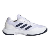 Tenis Training adidas Gamecourt 2.0 - Blanco-azul