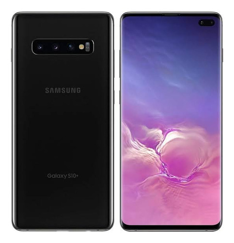 Celular Samsung Galaxy S10 + 512 Gb Preto Cerâmico 8 Gb Ram