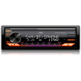 Autoestereo Jvc Kd-x380bts Medios Digitales Alexa Bluetooth