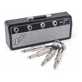 Porta Chaves Chaveiro Amplificador Fender Com 4 Plugs P10