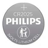 Pila Philips Cr2025  3v