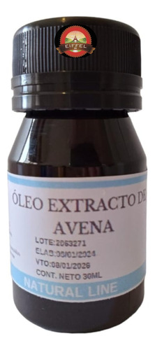 Oleo Extracto De Avena - 30ml 