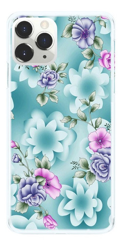 Capinha De Celular Personalizada Flores 7