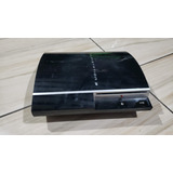 Playstation 3 Fat Só O Aparelho Sem Nada. Com 3 Bips Tá Com Defeito!!!  B6