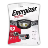 Energizer Linterna Universal Headlamp - 60 Lúmenes + 3 Pilas