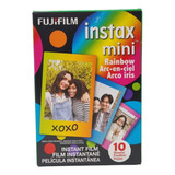 Paquete X10 Films Mini Papel Fotografico Camara Instantanea