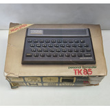 Tk 85 Personal Computer Microdigital Na Caixa - Para Reparo