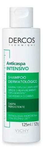 Vichy Dercos Intensivo Anticaspa Shampoo 125ml