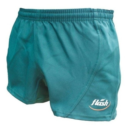 Short De Rugby Niños Flash Irb Verde