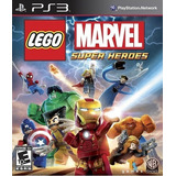 Lego Marvel Superheroes Ps3 Fisico