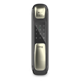 Fechadura Digital Com Biometria Fr 630 Push Pull Intelbras