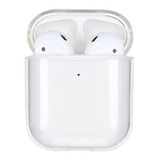 Funda Case De AirPods 1 Y 2 Transparente