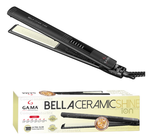 Alaciadora Cabello Digital Profesional Bella Ceramic Shine