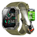 Smart Watch 1.8'' Reloj Inteligente W60 Impermeable Con Luz