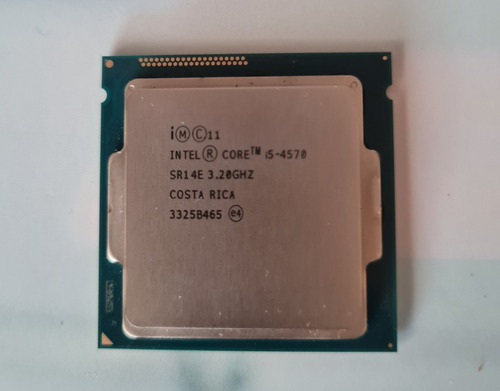 Procesador Gamer Intel Core I5 4570 3.6ghz Socket Lga 1150