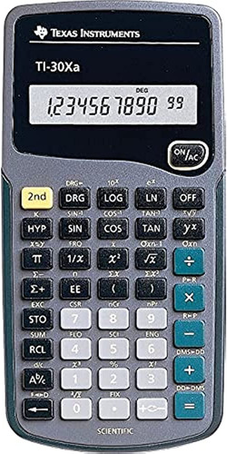 Calculadora Científica Texas Instruments Ti30xa Ti-30xa, Lcd