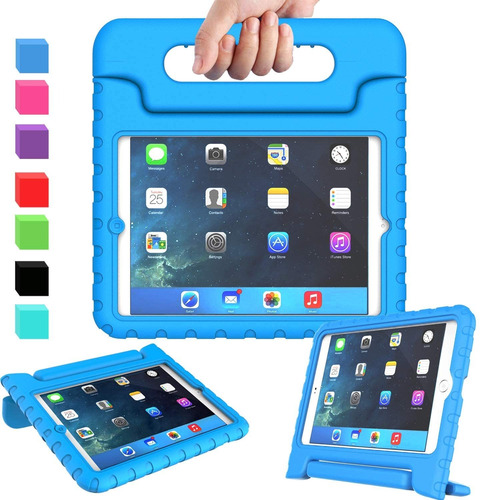 Funda Para Niños Avawo Para iPad Mini 1 2 3.azul