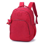 Mochila Juvenil Laptop Pink Up4you Mj47155up