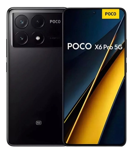 Poco X6 Pro 5g 8gb 256gb Lançamento Xiaomi Versão Global 