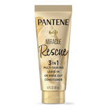 Acondicionador Pantene Miracle Rescue 3 En 1 Para Todo El Ca