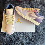 Air Jordan 1 Low Pastel Purple 37