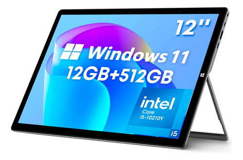 Chuwi 2023 Ubook X Windows Tablet 12, 512 Gb Ssd 12 Gb Ram, 
