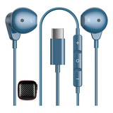 Auriculares Usb C Para iPad , iPhone 15 Pro Max Plus, Au