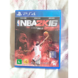 Jogo Ps4 Nba 2k16