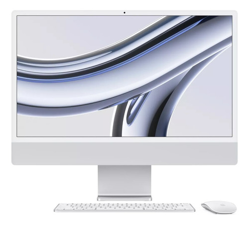 iMac 24 M3 Cpu 8/ Gpu 8 /8gb/256gb Ssd /2023 Lacrado