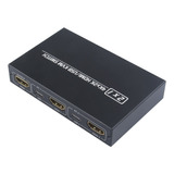 Am-kvm Soporte 201cl 2-in-1 Hdmi / Usb Kvm Switch