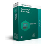 Kaspersky Antivirus Para Windows 10 Pcs  1 Año