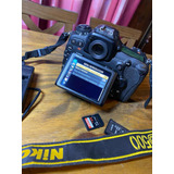 Nikon D500 26.811 Disparos Y 2 Tarjetas De Memoria De 64 Gb