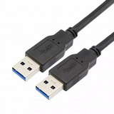 Cable Usb 3.0 Macho Macho De 1.0 Mts Alta Velocidad