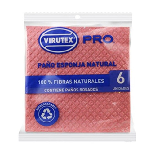 Paño Esponja Absorbente Virturex X6