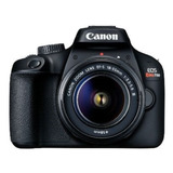 Câmera Canon T100 18-55mm Iii Wifi Nf Garantia 1 Ano S Juros