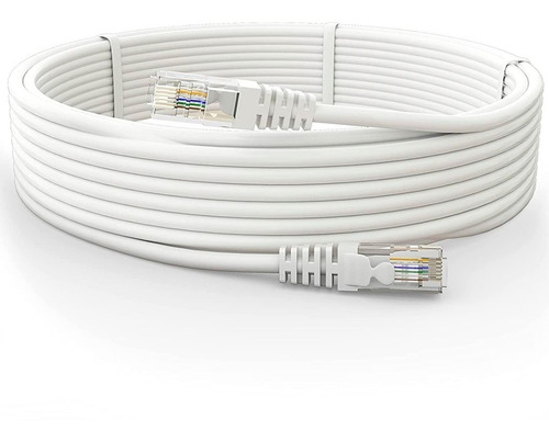 Cable De Red Lan Rj45 Cat 5e De 50 Mtrs Conexion A Internet
