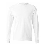 Camiseta Manga Larga Blanco Grande