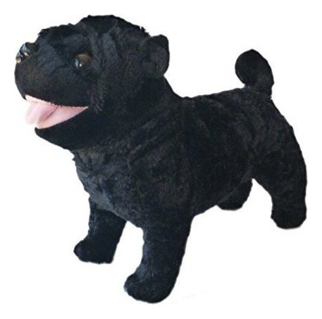 Adore 12 Standing Rascal The Farting Pug Peluche Para Peluch