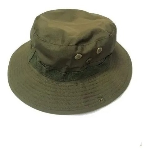 Gorro Pescador Sombrero Estilo Militar Verano